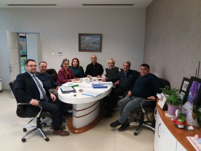 ŞUBE DENETLEMESİ GERÇEKLEŞTİRİLDİ