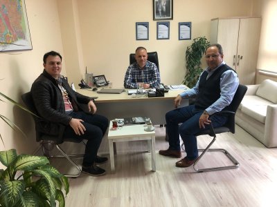 TÜRK TELEKOM MANAVGAT MÜDÜRLÜĞÜ ZİYARETİ