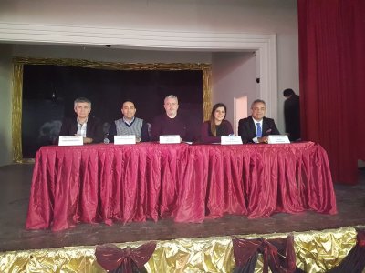 AKSU FEN LİSESİNDE MESLEKİ TANITIM YAPILDI