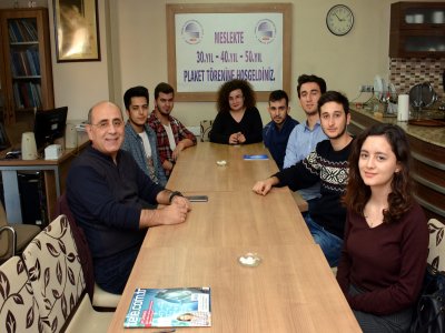EMO GENÇ ÜYELERİMİZ İÇİN MESLEK TANITIM GÜNLERİ YAPILDI