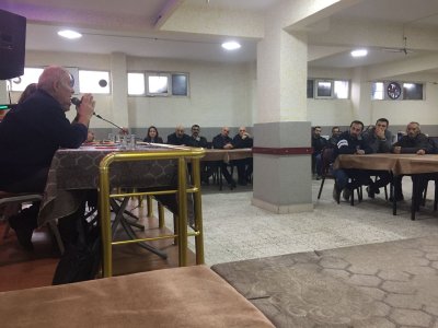 ENERJİ NAKİL HATLARI VE ELEKTROMANYETİK ALANLAR PANELİ