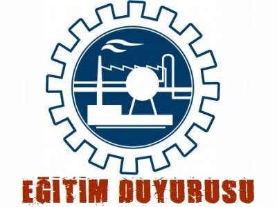 KİMYA MÜHENDİSLERİ ODASI İSTANBUL ŞUBESİ TARAFINDAN LPG OTOGAZ İSTASYONU SORUMLU MÜDÜRLÜK EĞİTİMİ DÜZENLENECEKTİR