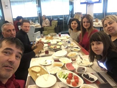 EMO ZONGULDAK TEMSİCİLİĞİMİZCE KAHVALTI ETKİNLİĞİ DÜZENLENDİ