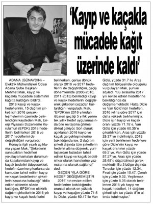 KAYIP VE KAÇAKLA MÜCADELE SİSTEMİ KAĞITTA KALDI