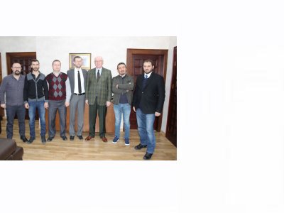 ESKİŞEHİR ODUNPAZARI BELEDİYE BAŞKANI KAZIM KURT ZİYARET EDİLDİ