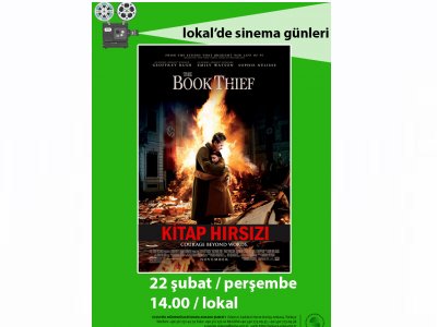 KİTAP HIRSIZI` FİLMİNİ İZLİYORUZ