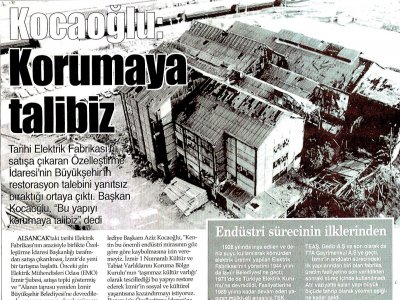 KOCAOĞLU: KORUMAYA TALİBİZ (9 EYLÜL)