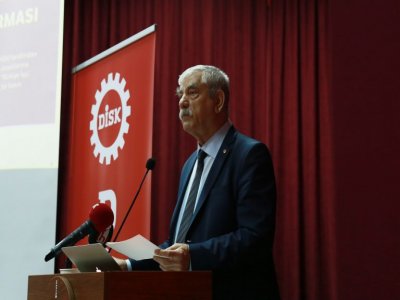 DİSK TÜRKİYE İŞÇİ SINIFI GERÇEĞİ ARAŞTIRMASINI AÇIKLADI