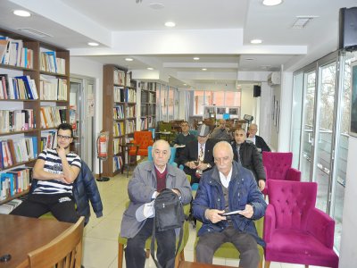 ÇİZGİLİ PİJAMALI ÇOCUK` FİLMİNİN GÖSTERİMİ YAPILDI