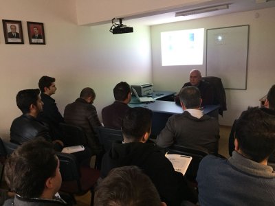 ISPARTA İL TEMSİLCİLİĞİMİZDE ELEKTRİK SMM EĞİTİMİ DÜZENLENDİ