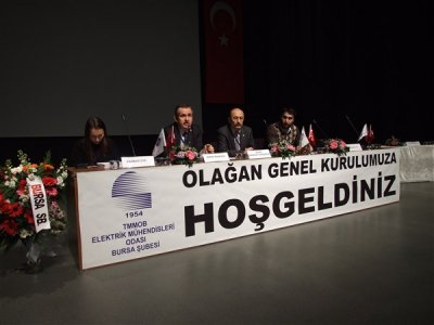 ŞUBEMİZ 16. OLAĞAN GENEL KURULU GERÇEKLEŞTİRİLDİ.