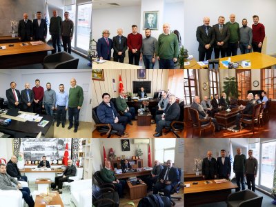 ŞUBE YÖNETİM KURULUMUZ ZİYARETLERİNİ SÜRDÜRÜYOR