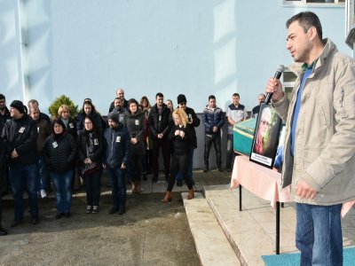 ÇOK DEĞERLİ HOCAMIZ, MESLEKTAŞIMIZ, MÜCADELE VE YOL ARKADAŞIMIZ SEVGİLİ MUAMMER ÖZDEMİR SONSUZLUĞA UĞURLANDI