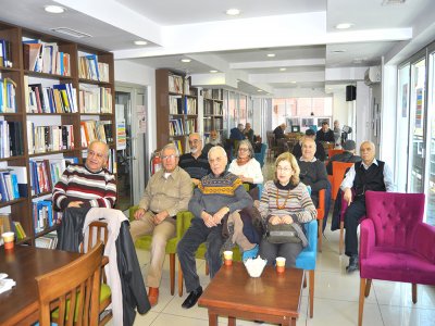 KİTAP HIRSIZI` FİLMİ GÖSTERİLDİ