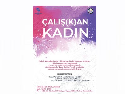 ÇALIŞ(K)AN KADIN PANELİ