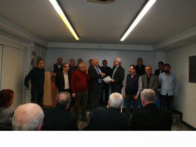 ŞUBEMİZ 41. DÖNEM YÖNETİM KURULU GÖREV PAYLAŞIMI YAPTI