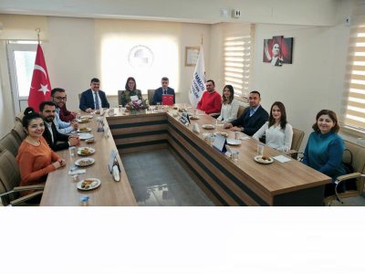 ŞEHİTKAMİL BELEDİYE BAŞKANI ŞUBEMİZİ ZİYARET ETTİ