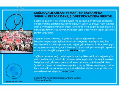 14 MART TIP BAYRAMI KUTLU OLSUN...