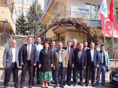 GAZİANTEP ŞANLIDER YÖNETİM KURULU ŞUBEMİZİ ZİYARET ETTİ
