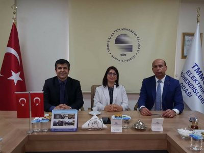 ATATÜRK LİSESİ MEZUNLARI DERNEĞİ BAŞKANI ŞUBEMİZİ ZİYARET ETTİ