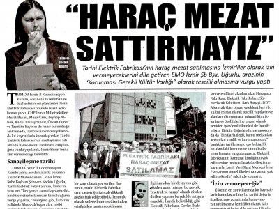 HARAÇ MEZAT SATTIRMAYIZ (YENİ BAKIŞ)