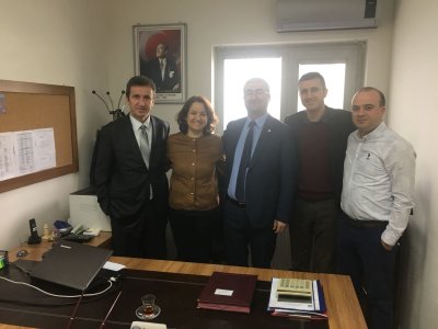 EMO SAKARYA TEMSİLCİLİĞİ TARAFINDAN VALİLİK YATIRIM İZLEME KOORDİNASYON BAŞKANLIĞI ZİYARET EDİLDİ.