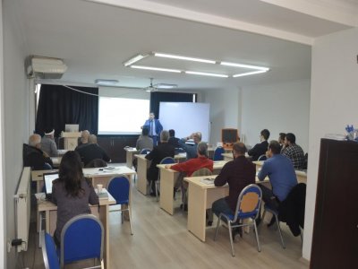 ENDÜSTRİYEL TESİSLER İÇİN GÜÇ KALİTESİ PARAMETRELERİNİN ÖLÇÜMÜ, ANALİZİ VE DEĞERLENDİRİLMESİ KONULU SEMİNER ŞUBEMİZDE DÜZENLENDİ.