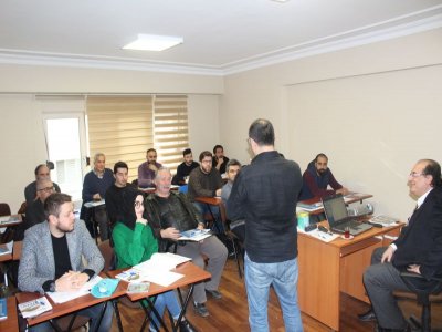 ELEKTRİK İÇ TESİSLERİNİN DENETİMİ VE RAPORLAMA EĞİTİMİ DÜZENLENDİ