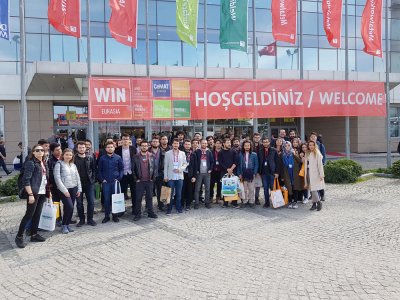 WIN FUARINA GEZİ DÜZENLENDİ