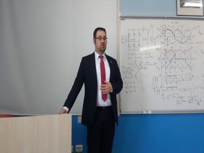 BALIKESİR ÜNİVERSİTESİNDE EMO-GENÇ KOMİSYON TOPLANTISI YAPILDI