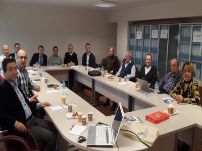 ELECO 2018 1. YÜRÜTME KURULU TOPLANTISI YAPILDI