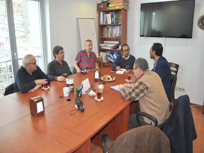 CHP ÇANKAYA İLÇE BAŞKANLIĞINDAN ŞUBEMİZE ZİYARET