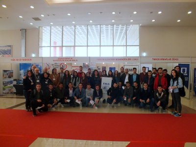 SAMSUN 4. İNŞAAT FUARI 2018 YAPILDI