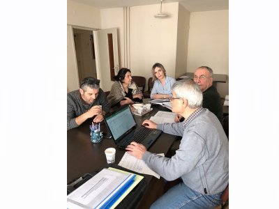EMO SİVAS, TOKAT VE YOZGAT İLTEMSİLCİLİKLERİNDE DENETLEME YAPILDI