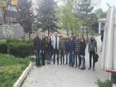 EMO AFYONKARAHİSAR İL TEMSİLCİLİĞİNDE ELEKTRİK TESİSLERİNDE TOPRAKLAMALAR EĞİTİMİ DÜZENLENDİ