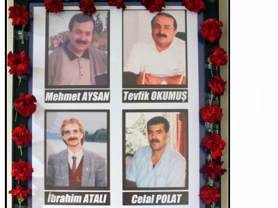 SAYGI VE ÖZLEMLE ANIYORUZ