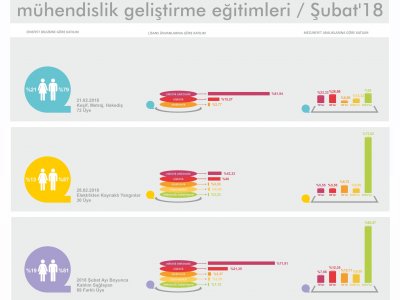 SAYILARLA MÜHENDİSLİK GELİŞTİRME EĞİTİMLERİ 2018 ŞUBAT/MART