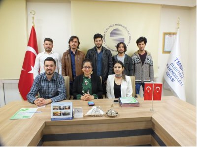 GAZİANTEP ÜNİVERSİTESİ OTOMOBİL ROBOT VE ENERJİ TOPLULUĞU ŞUBEMİZİ ZİYARET ETTİ