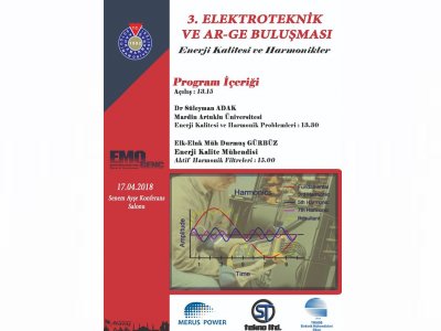 KSÜ EMO GENÇ 3.ELEKTROTEKNİK VE ARGE BULUŞMASI