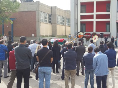 DOÇ.DR. MEHMET METE BULUT İÇİN ODTÜDE HÜZÜNLÜ TÖREN