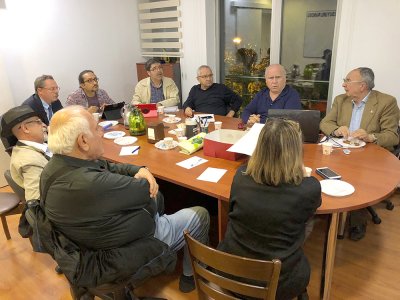 EMO ANKARA ŞUBESİ YÖNETİM KURULU İLE ŞUBE DENETÇİLERİ TOPLANTISI YAPILDI