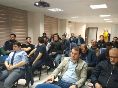 TEKNİK SEMİNER: TEST VE ÖLÇÜM TEKNOLOJİLERİ SEMİNERİ DÜZENLENDİ