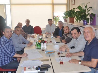10. DÖNEM SMM KOMİSYONU TOPLANTISI 19 NİSAN 2018 PERŞEMBE GÜNÜ ŞUBEMİZDE DÜZENLENDİ.