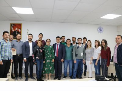 KİŞİSEL GELİŞİME YÖNELİK LİDERLİK EĞİTİMİ DÜZENLENDİ