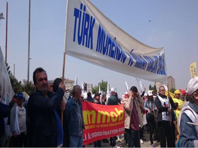 1 MAYIS TA ALANLARDAYDIK