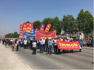 1 MAYIS 2018 MİTİNGİ MALTEPE`DE DÜZENLENDİ
