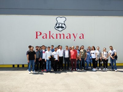 EMO DÜZCE TEMSİLCİLİĞİ TARAFINDAN PAKMAYA FABRİKASINA TEKNİK GEZİ YAPILDI