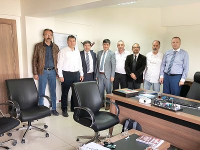 EMO ANKARA ŞUBESİ YÖNETİM KURLU ÜYELERİ MEDAŞ VE TÜRK TELEKOM KONYA İL MÜDÜRLÜĞÜNÜ ZİYARET ETTİ