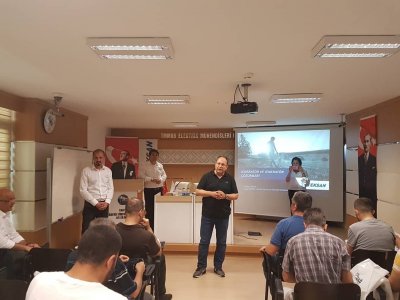 JENERATÖR VE JENERATÖR ÇÖZÜMLERİ SEMİNERİ ŞUBEMİZDE DÜZENLENDİ