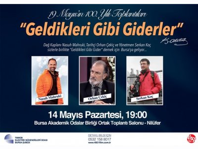 `19 MAYIS`IN 100.YILI` TOPLANTILARI